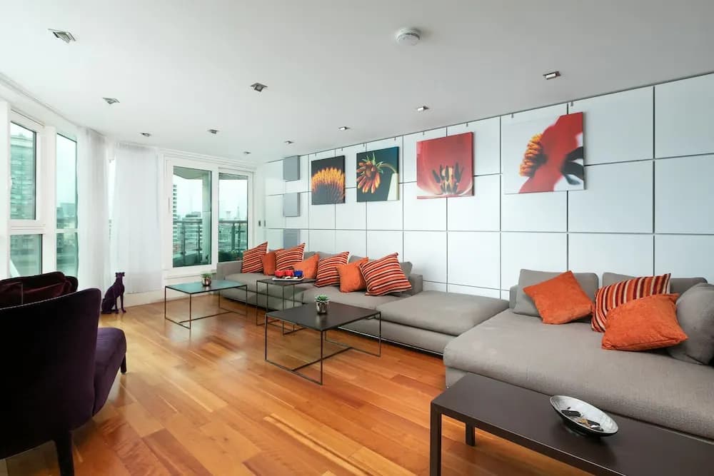 River view Luxury 3bed flat with views - photo 14