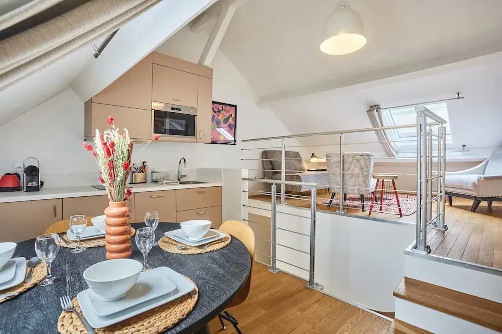 Charming Triplex Le Marais/beaubourg - photo 17