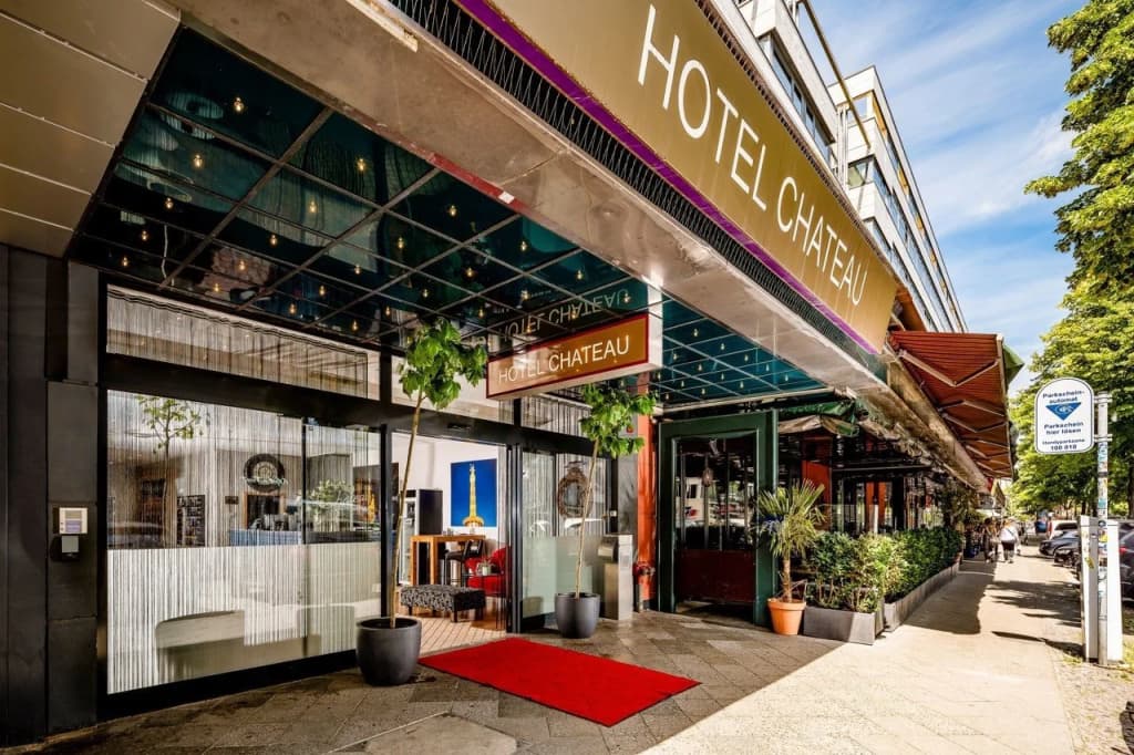 Hotel Chateau Kurfürstendamm - photo 48