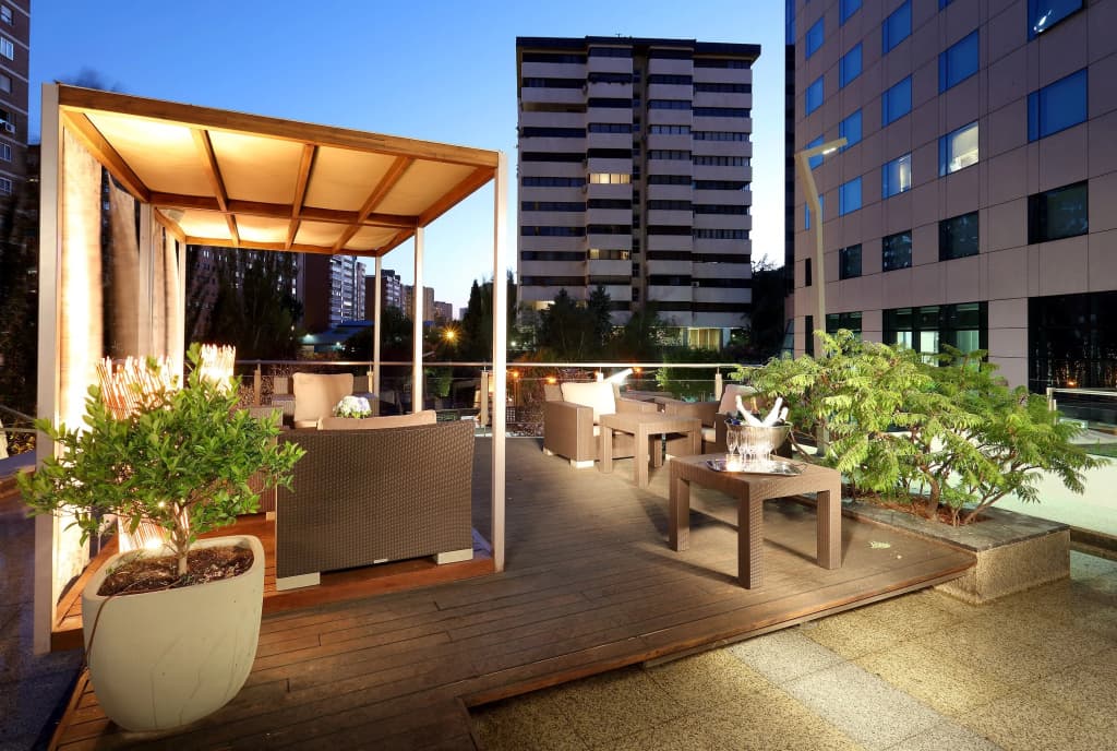 Eurostars Suites Mirasierra - photo 32