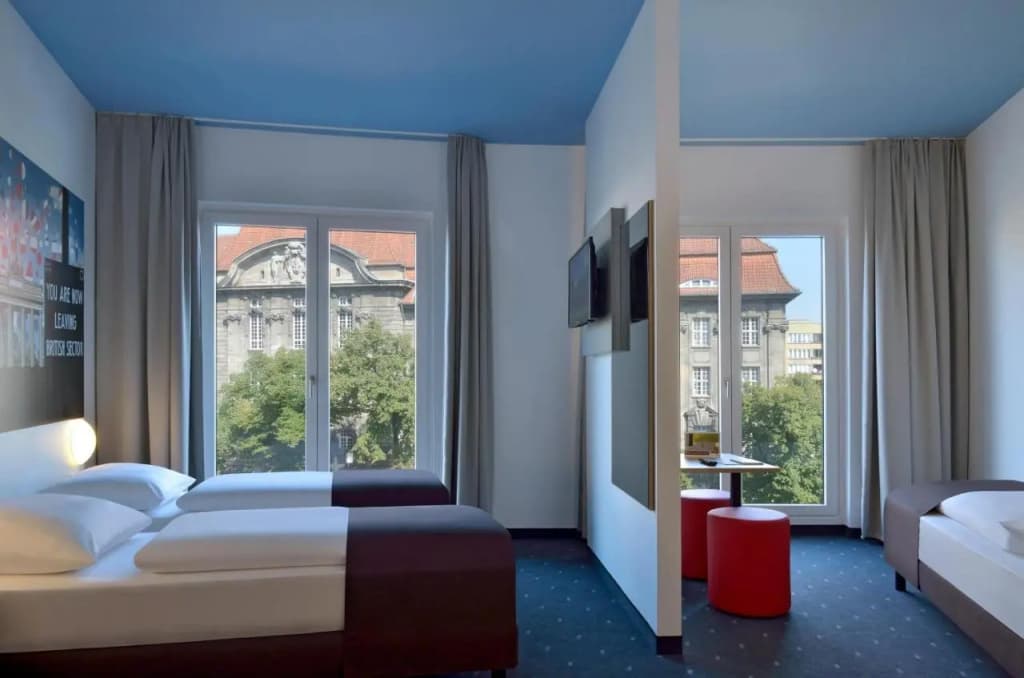 B&B Hotel Berlin-Charlottenburg - photo 33