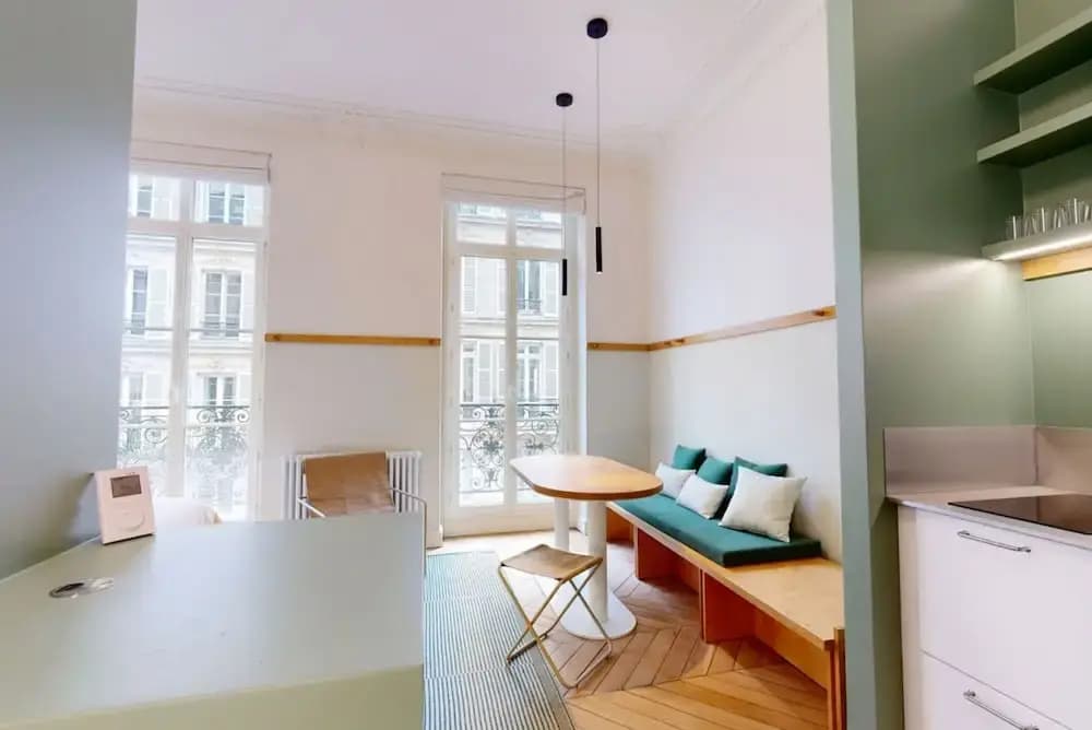 Altido Delightful 1bed Studio w Shared Co-working Space - photo 2