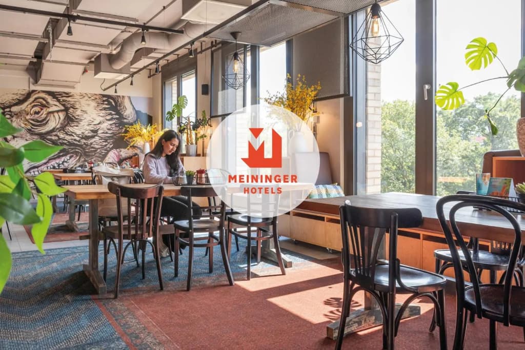 Meininger Hotel Berlin Tiergarten - photo 29