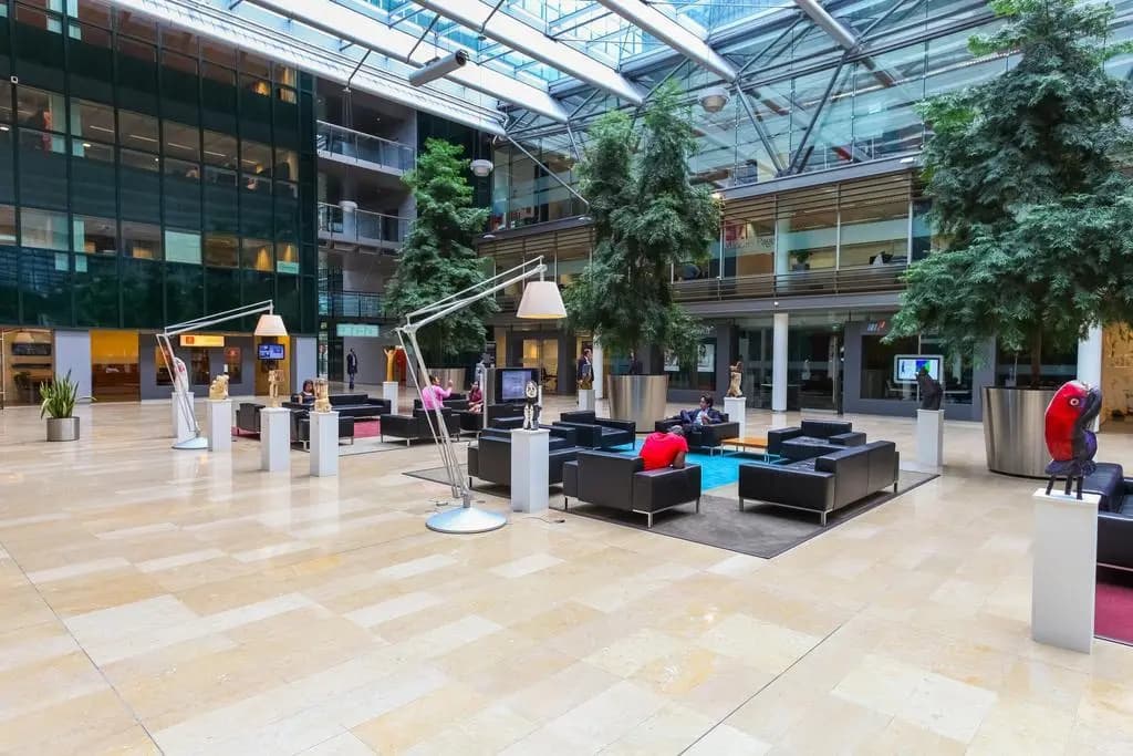 Qbic Hotel Amsterdam WTC - photo 35
