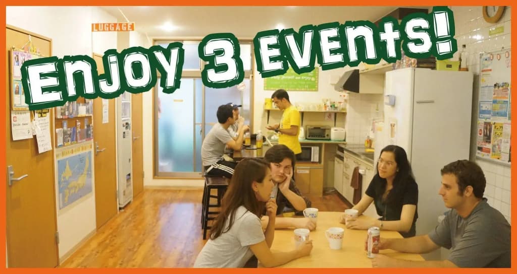 J-Hoppers Osaka Guesthouse - photo 25