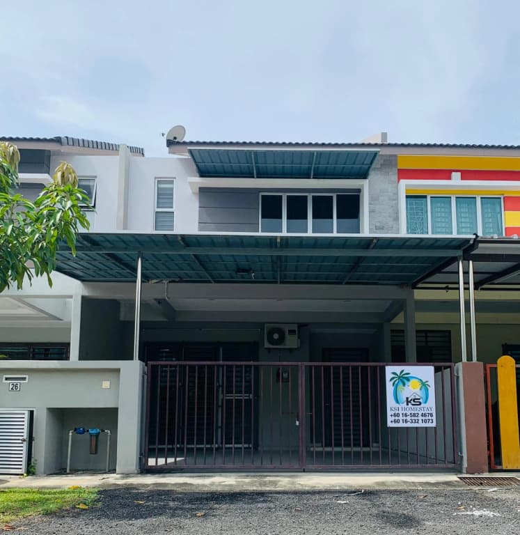 Ks1 Homestay Sky Mirror Double Storey House (4Br) - photo 8