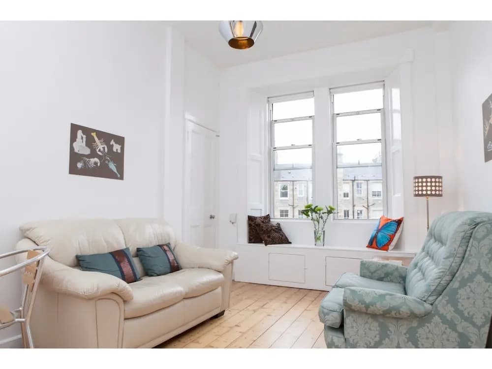 Cozy 1-bed Flat in Stockbridge Sleeps 4 - photo 9