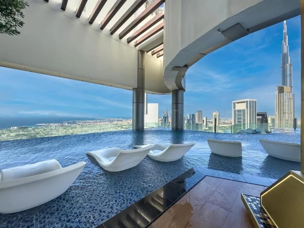Burj Khalifa View Pool -1 BDR Paramount - photo 20