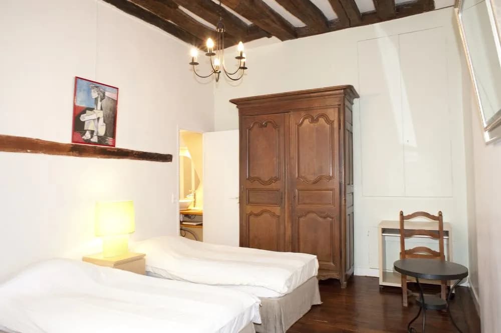 Appartement 2 chambres - photo 9