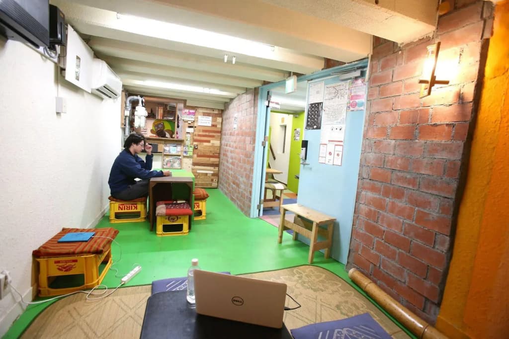 Yadoya Guest House Orange - Hostel - photo 18