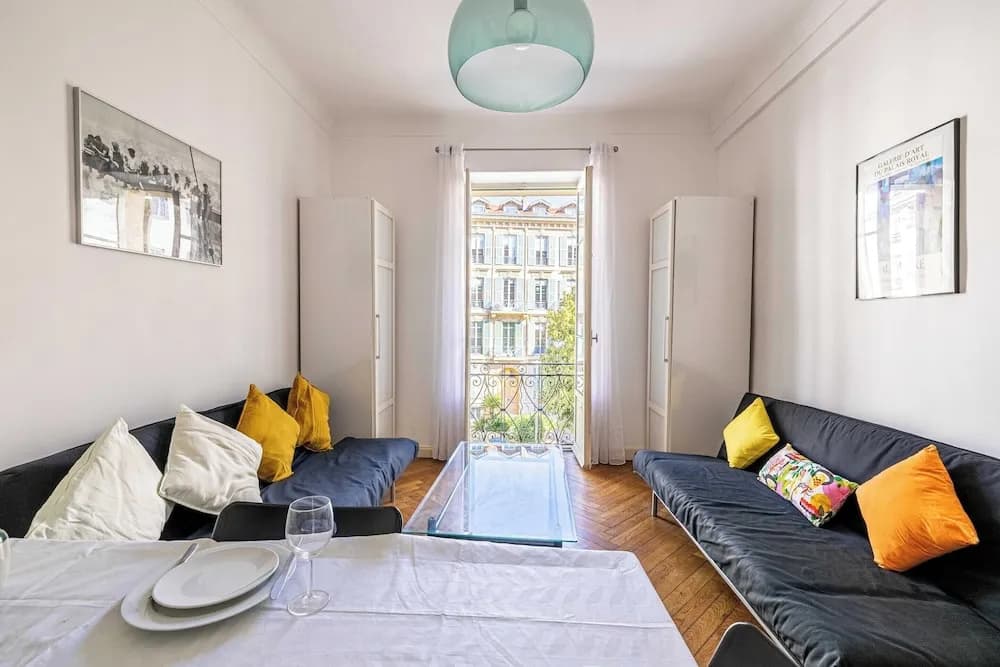 Warm Apartment 2P in the Heart of Nice - Near the sea - photo 8