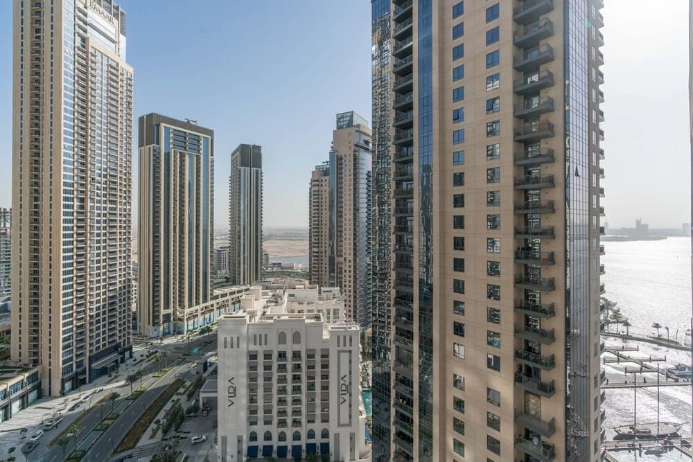 Lux BnB Dubai Creek Harbour BLVD Views - photo 12