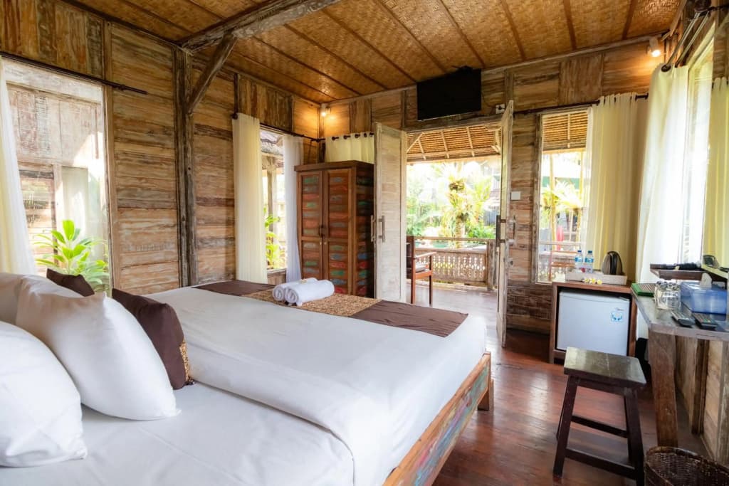 Royal Jj Ubud Resort and Spa Deluxe Standard Room - photo 4