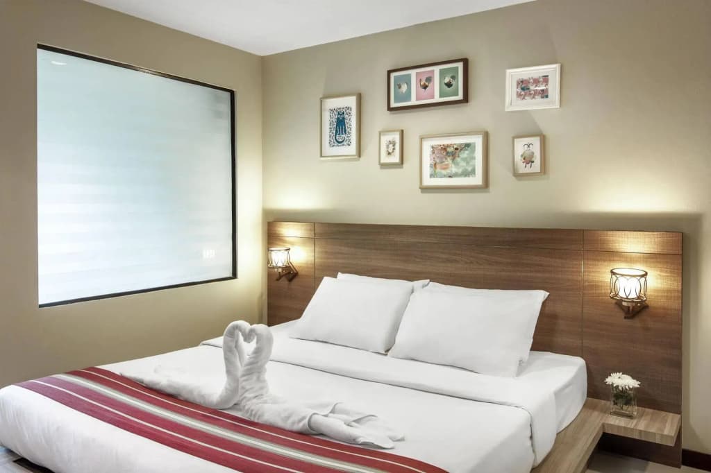 Diamond Residence Ratchada Hotel - photo 7