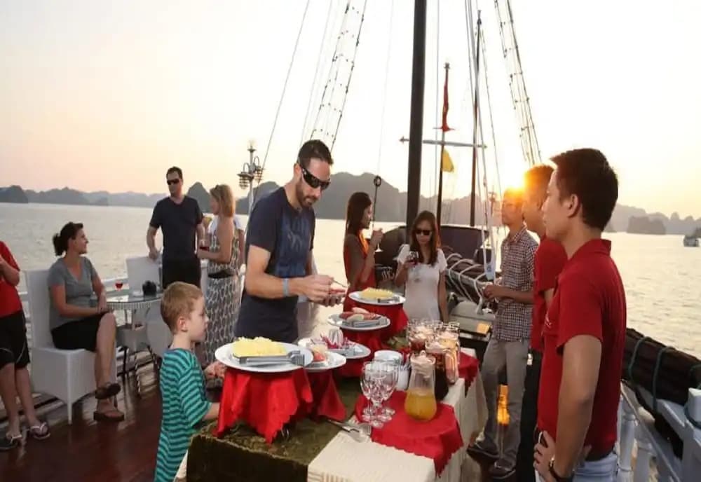 HaLong Canary Cruise - photo 16