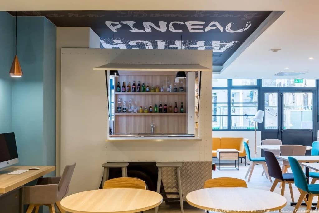 ibis Styles Paris Place d'Italie Butte aux Cailles Hotel - photo 16