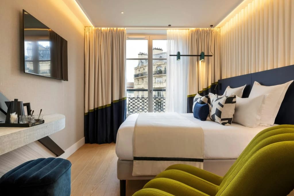 Hôtel Raspail Montparnasse - photo 19