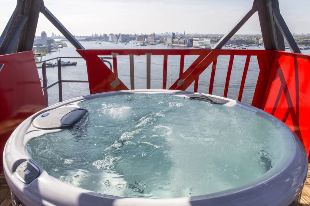 Crane Hotel Faralda Amsterdam - photo 14