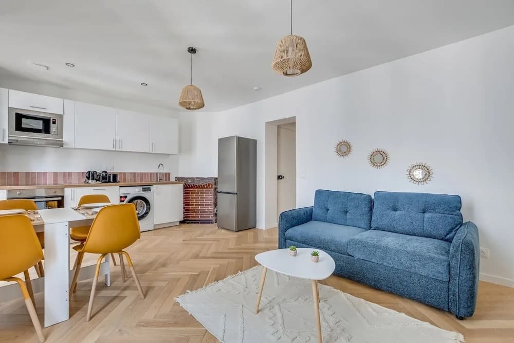Modern Apartment - 1br/4p - 18 Arrd - photo 1