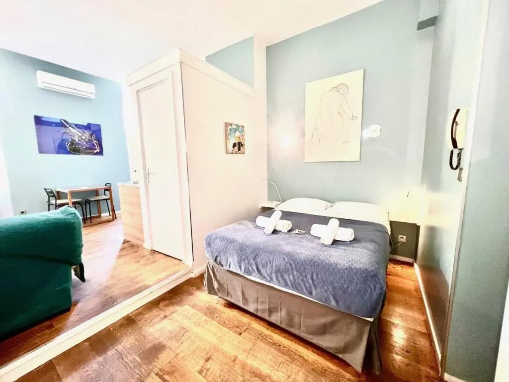 ApartHotel Riviera - Grimaldi Coeur de Ville - Terrasse Esprit - Large Studio AC with bigger South Terrace - Hyper Centre - 5mn plage - photo 1