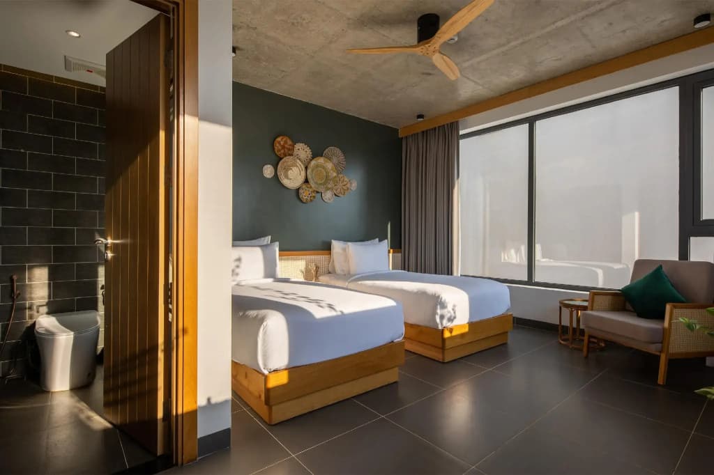 Leaf Beachfront Hotel Da Nang - photo 19