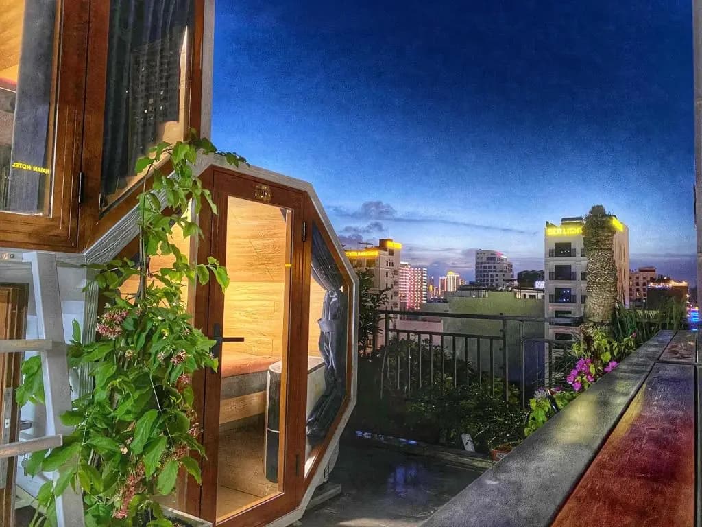 Blue S Hotel & Apartment - photo 19