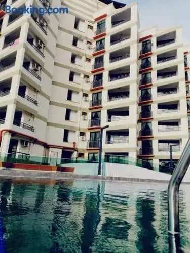 Lumut Marina Heights Hotel - photo 12