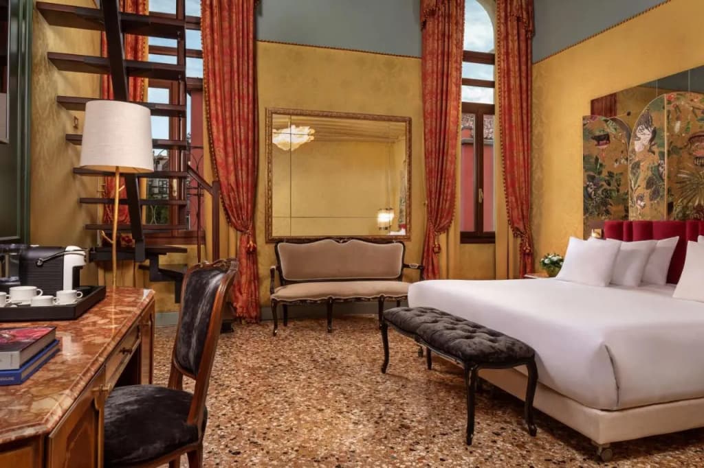 NH Collection Venezia Grand Hotel Palazzo dei Dogi - photo 36