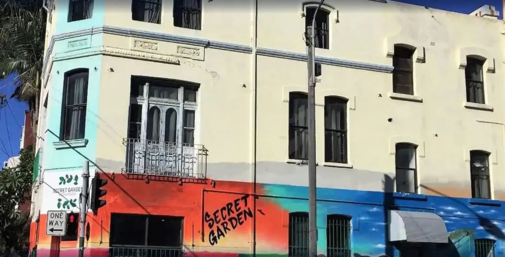 Secret Garden Backpackers - main photo