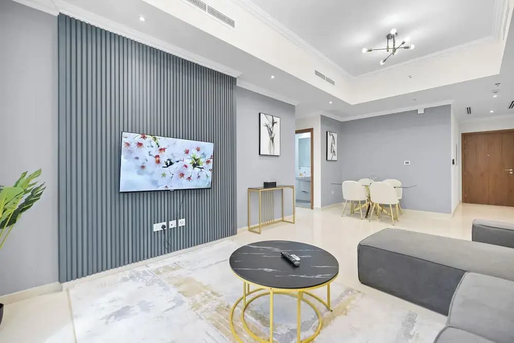 Pure Living - Beautiful 1BR With View of Burj Khalifa - photo 2