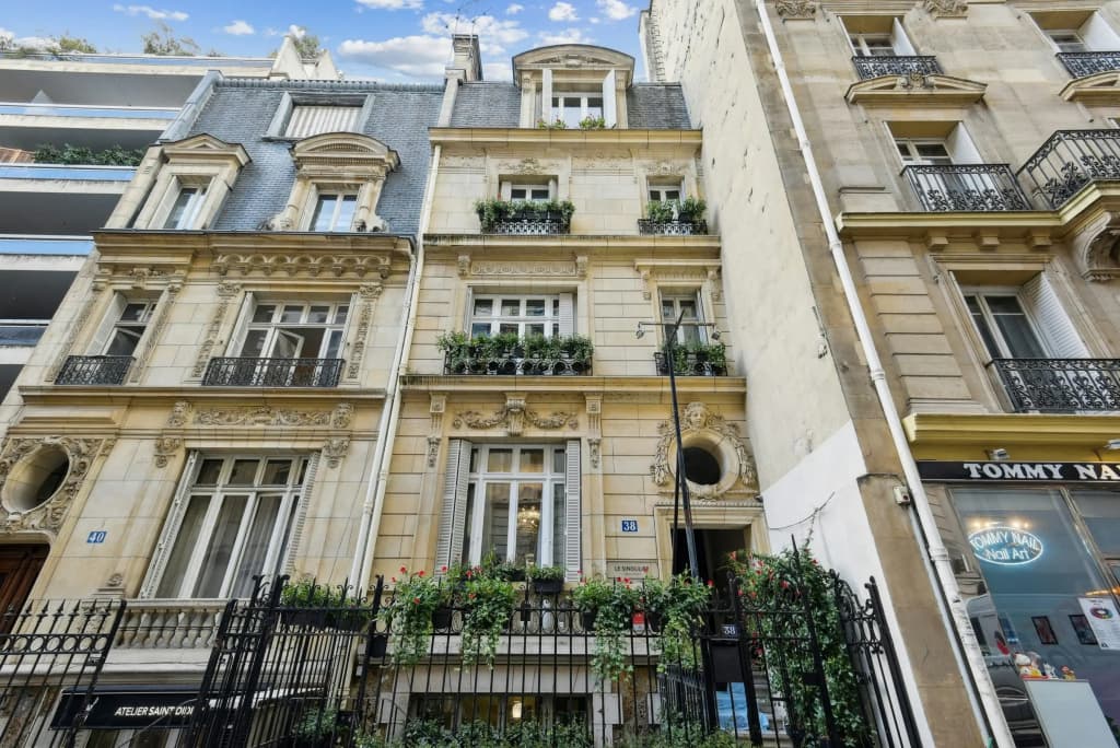 Hôtel Le Paris Singulier - photo 1
