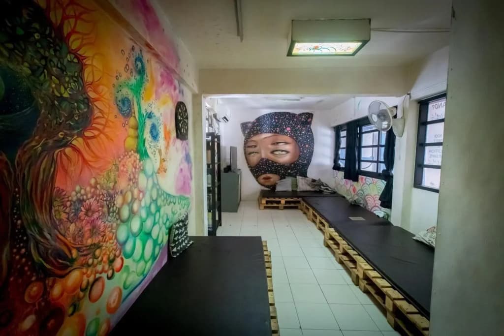 Bodega Party City Center Bangkok - Hostel - photo 10