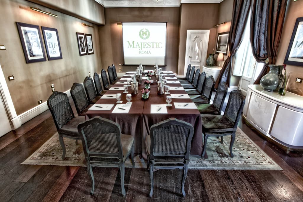 Hotel Majestic Roma - photo 14