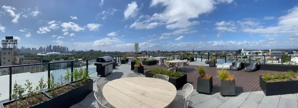 Luxury African themed apartment☆10min to MCG & Swan St☆On-site Parking☆Balcony☆Rooftop deck☆Gym☆ - photo 10