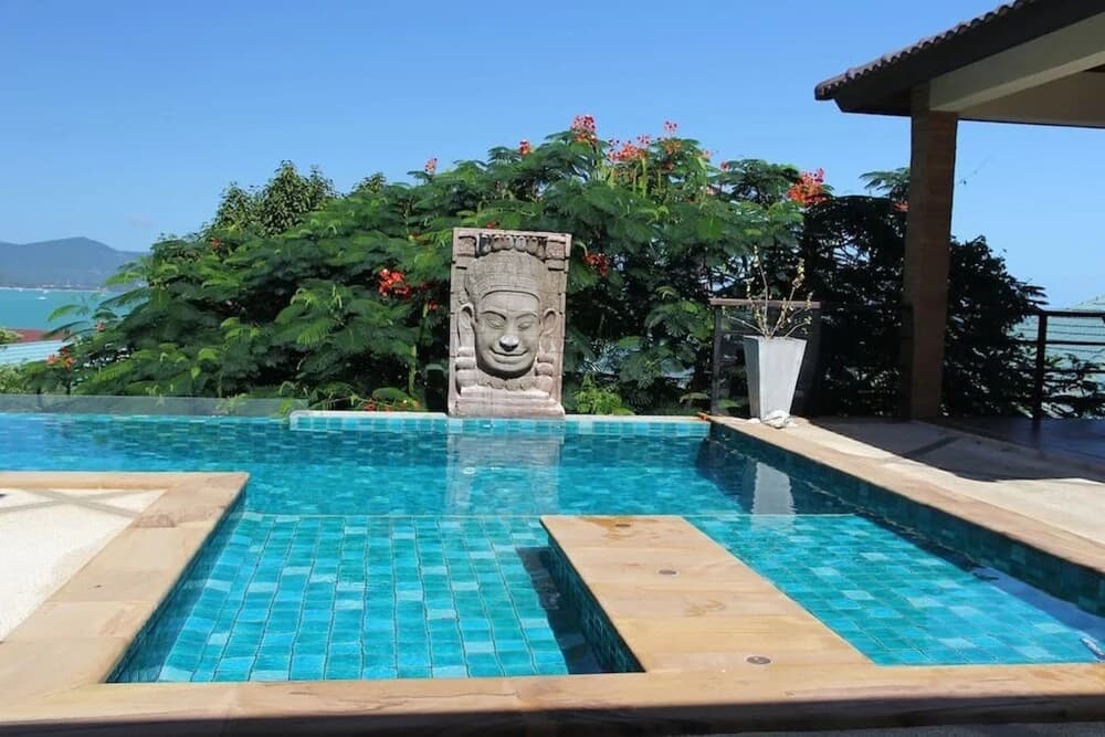4 Bedroom Sea View Villa Suay Paap SDV262-By Samui Dream Villas - photo 13