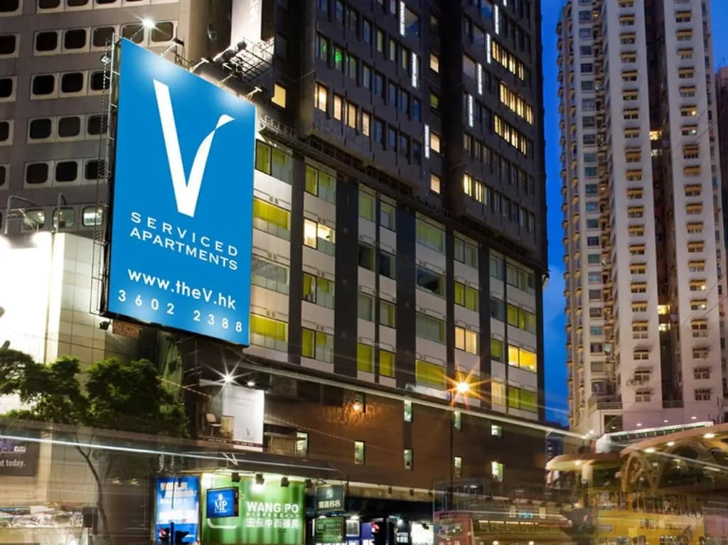 V Causeway Bay Hotel  Serviced Apartments - photo 9
