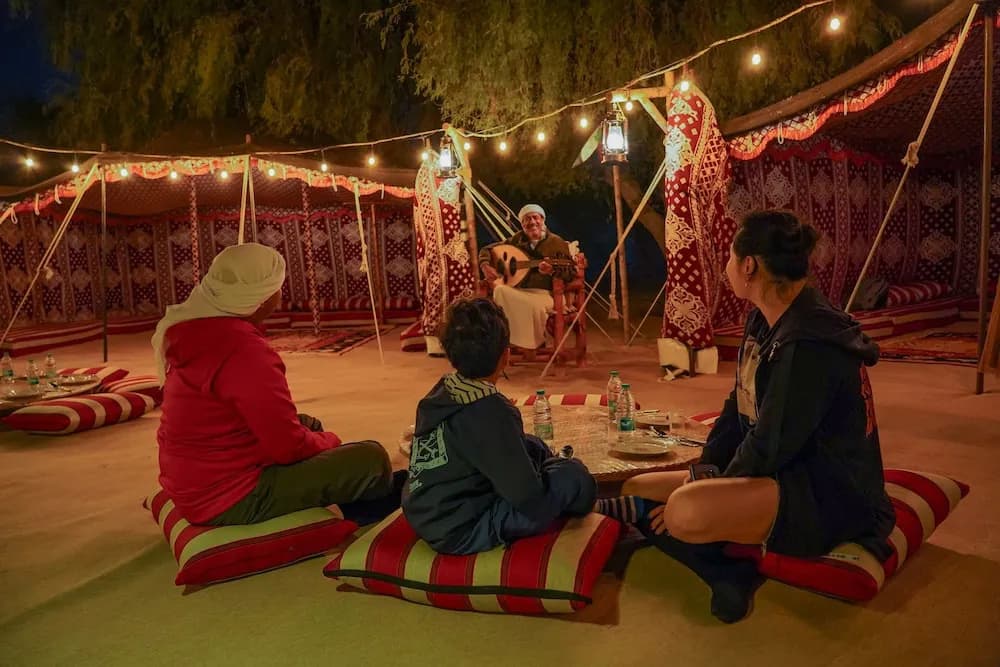 Al Marmoom Dome Luxury Desert Experiential Stay - photo 24