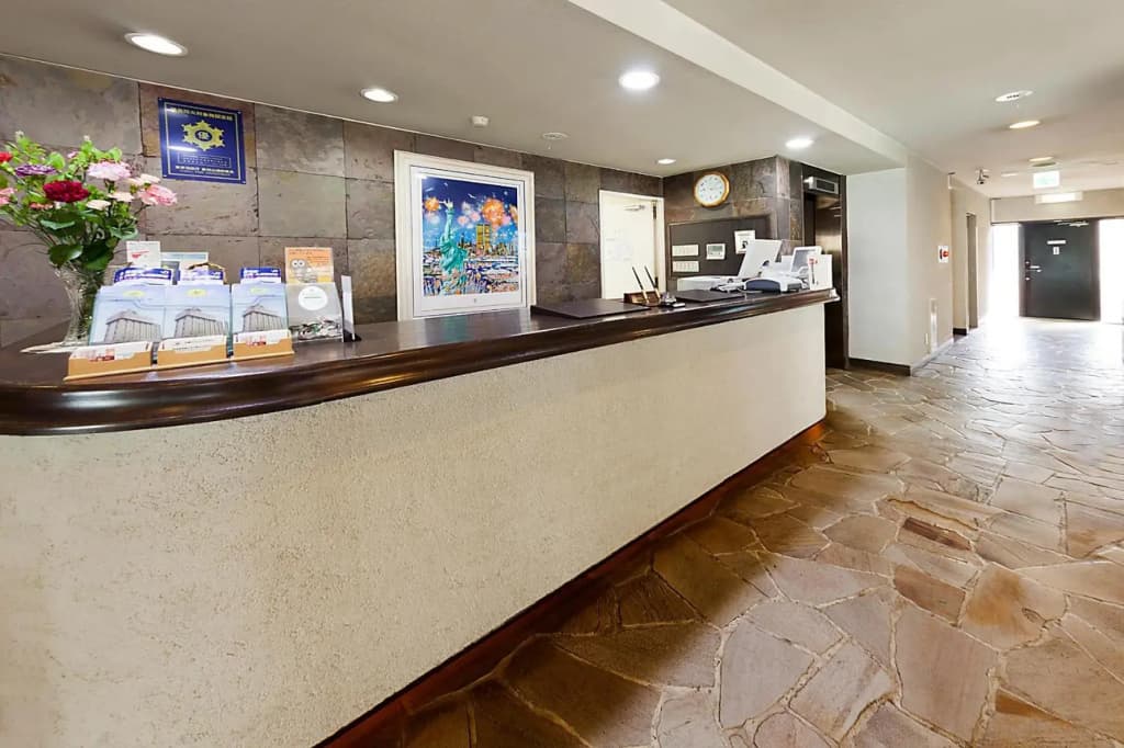 Kumegawa Wing Hotel - photo 22