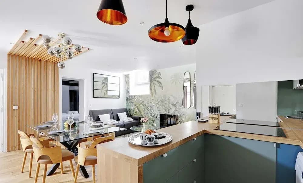 Lovely Apartment Montorgeuil 6P - photo 13