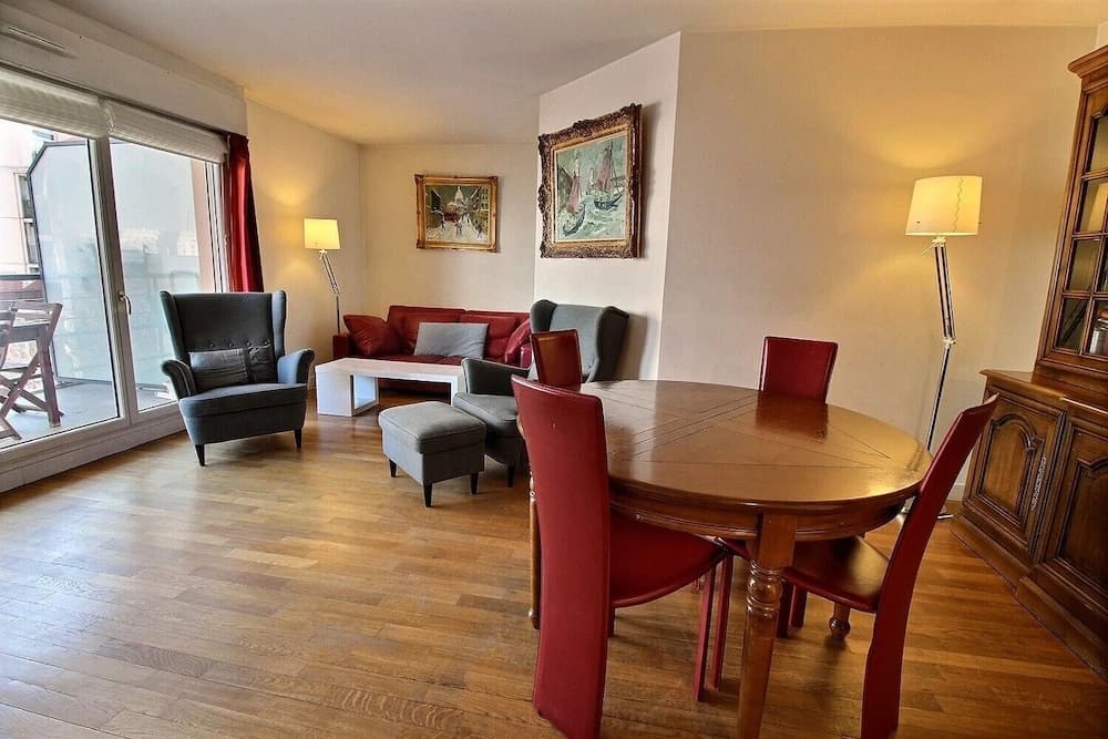 215384 - Bedrooms 66m² - Montparnasse - photo 2