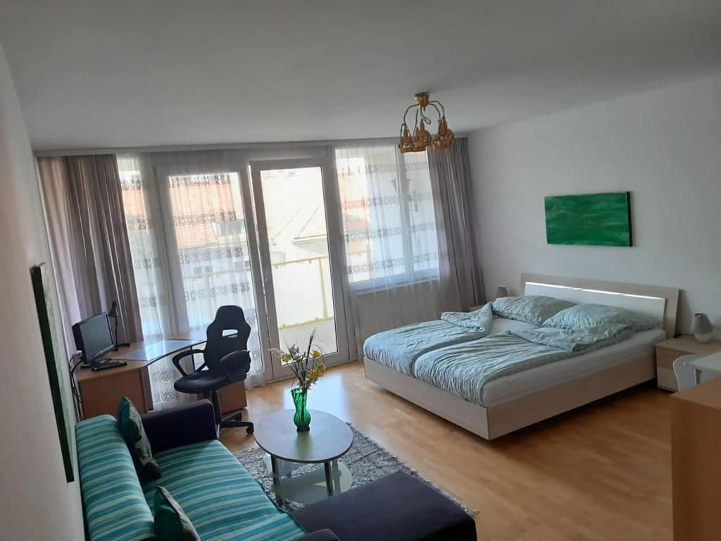 Serviced Apartment with Sunny Balcony - photo 2