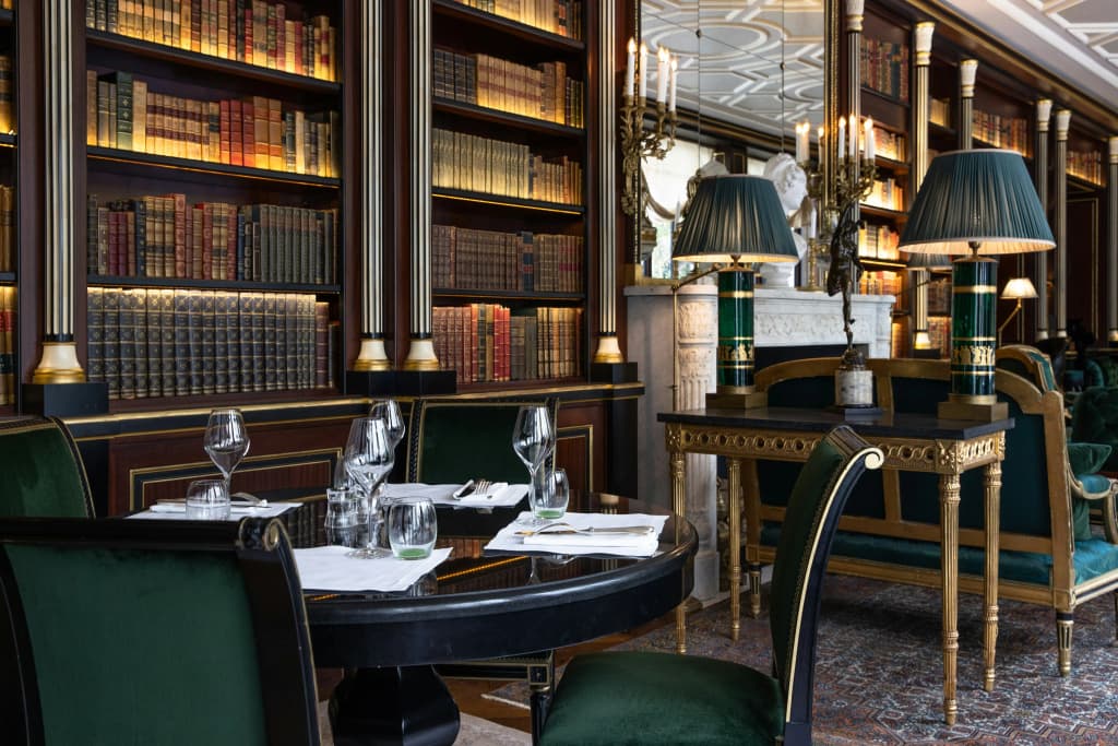 La Reserve Paris Hotel and Spa - photo 39