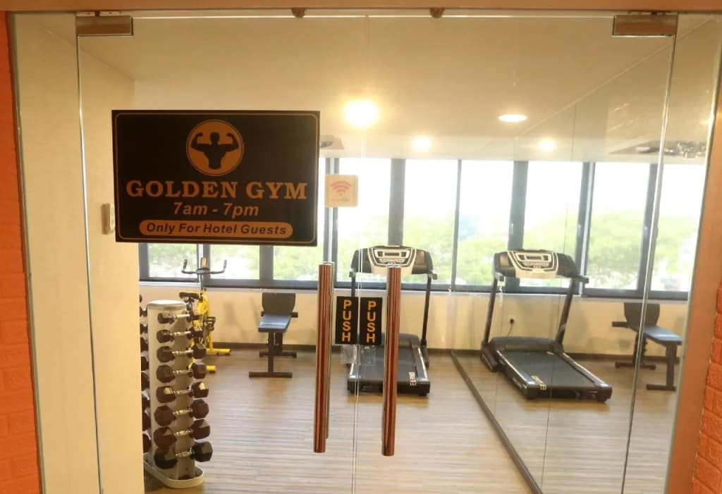 Golden Nasmir Hotel - photo 12