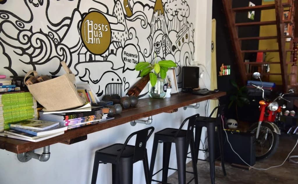 Hosts Huahin - Hostel - photo 6