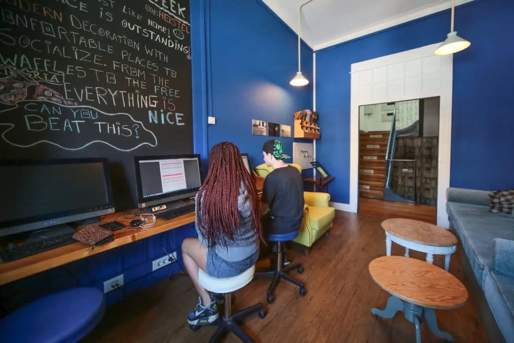 Goodmorning Solo Traveller Hostel - photo 8
