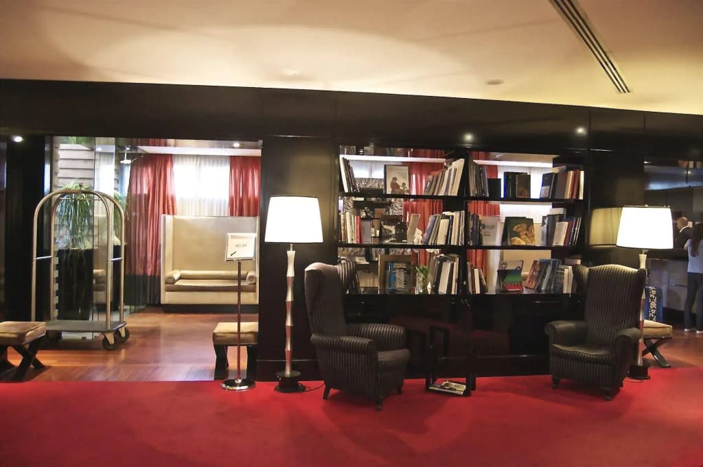 Starhotels Anderson Hotel - photo 18
