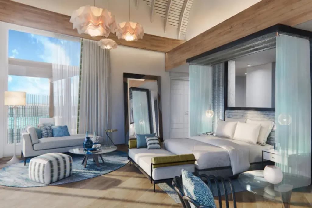 JW Marriott Maldives Resort & Spa - photo 4