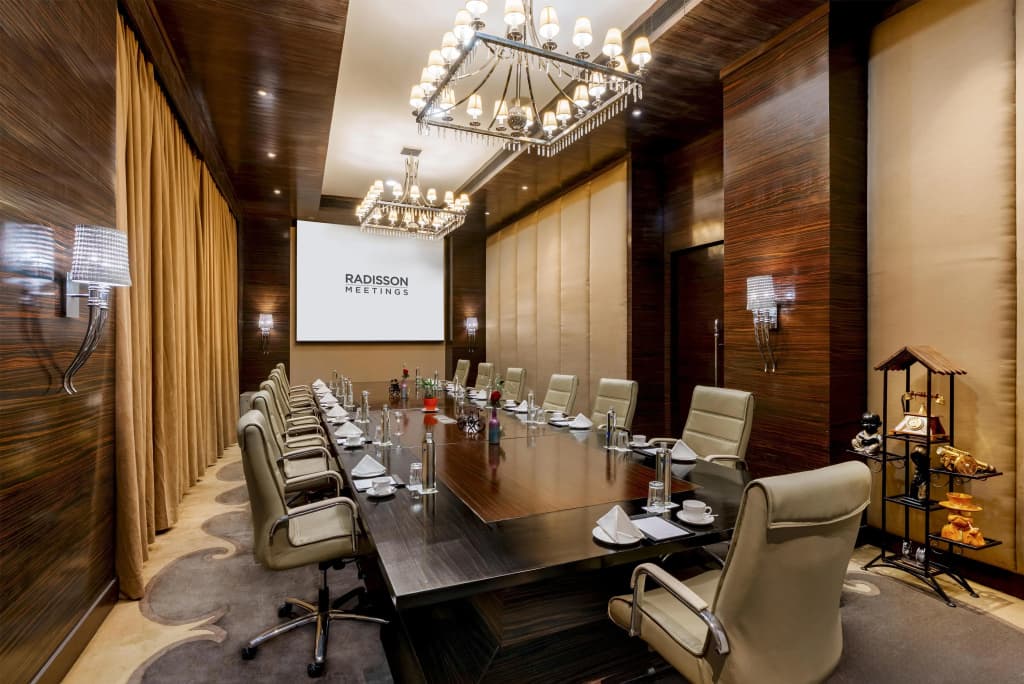 Radisson Blu Hotel New Delhi Paschim Vihar - photo 31