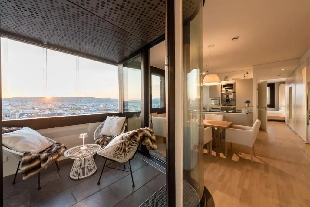 Skyflats Vienna - Rooftop Apartments - photo 13