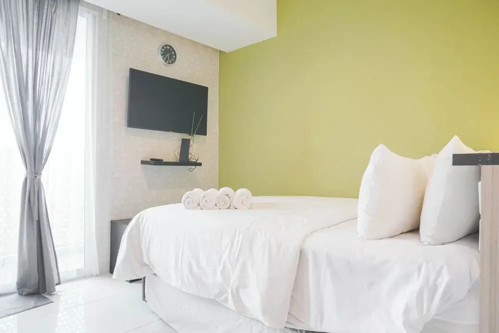 Comfortable Studio at West Vista Apartment - photo 2